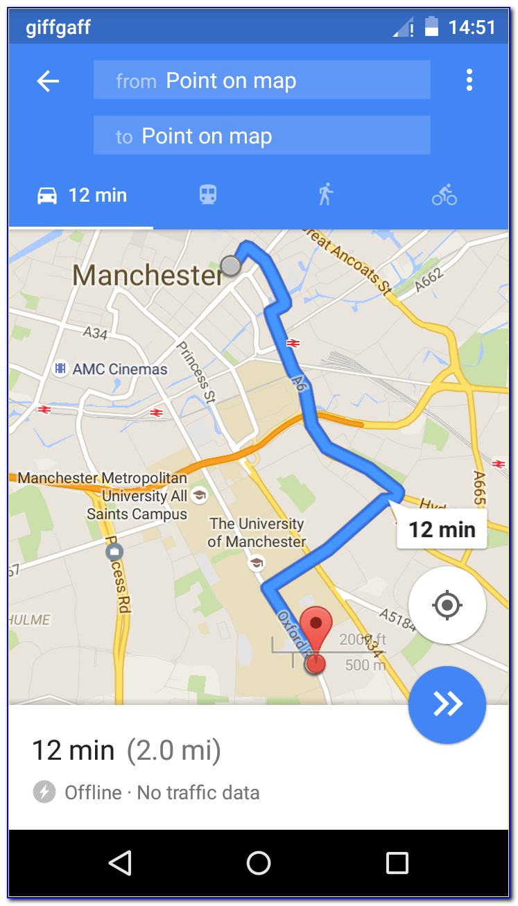 Offline Google Maps For Android Gps