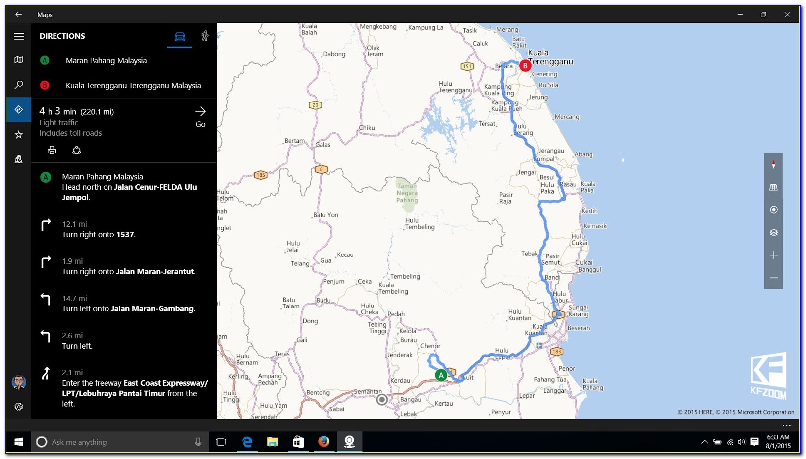Offline Map Software For Windows 7