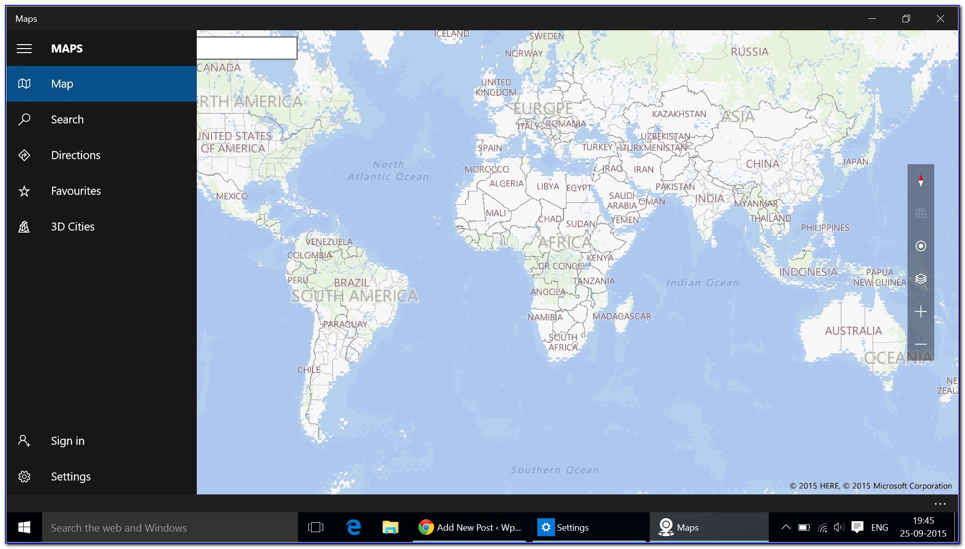 Offline Mapping Software Windows
