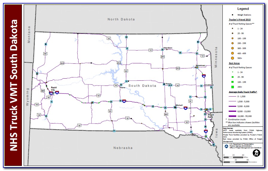 Oklahoma Dot Weigh Stations Map
