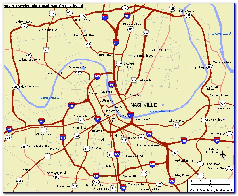 Old Maps Of Nashville Tn