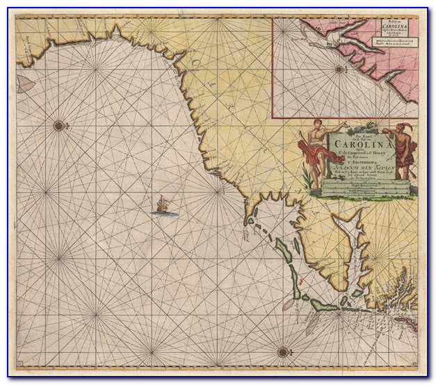 Old Maritime Maps