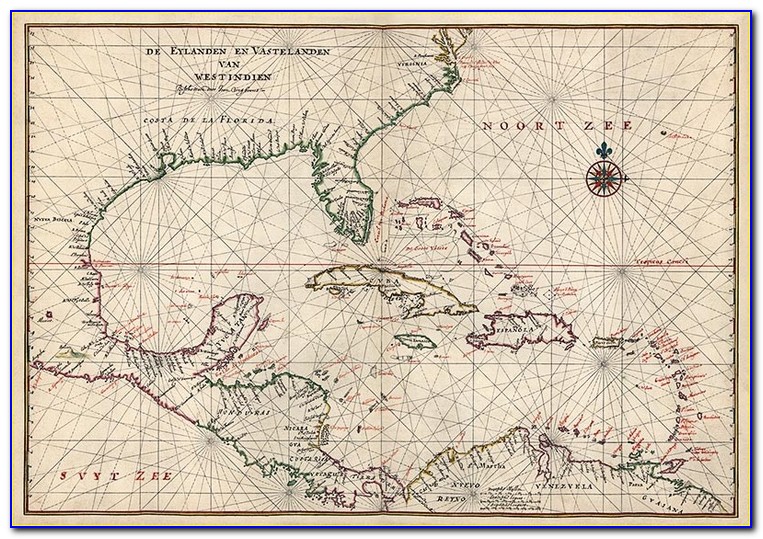 Old World Nautical Maps