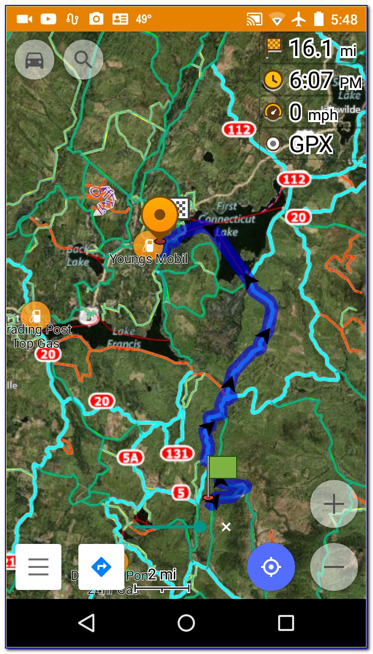 Ontario Snowmobile Trails Gps Maps