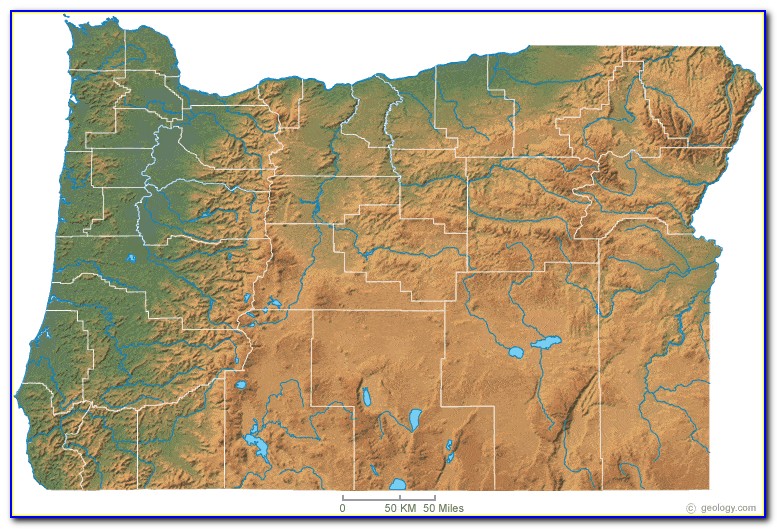 Oregon Topo Maps Usgs