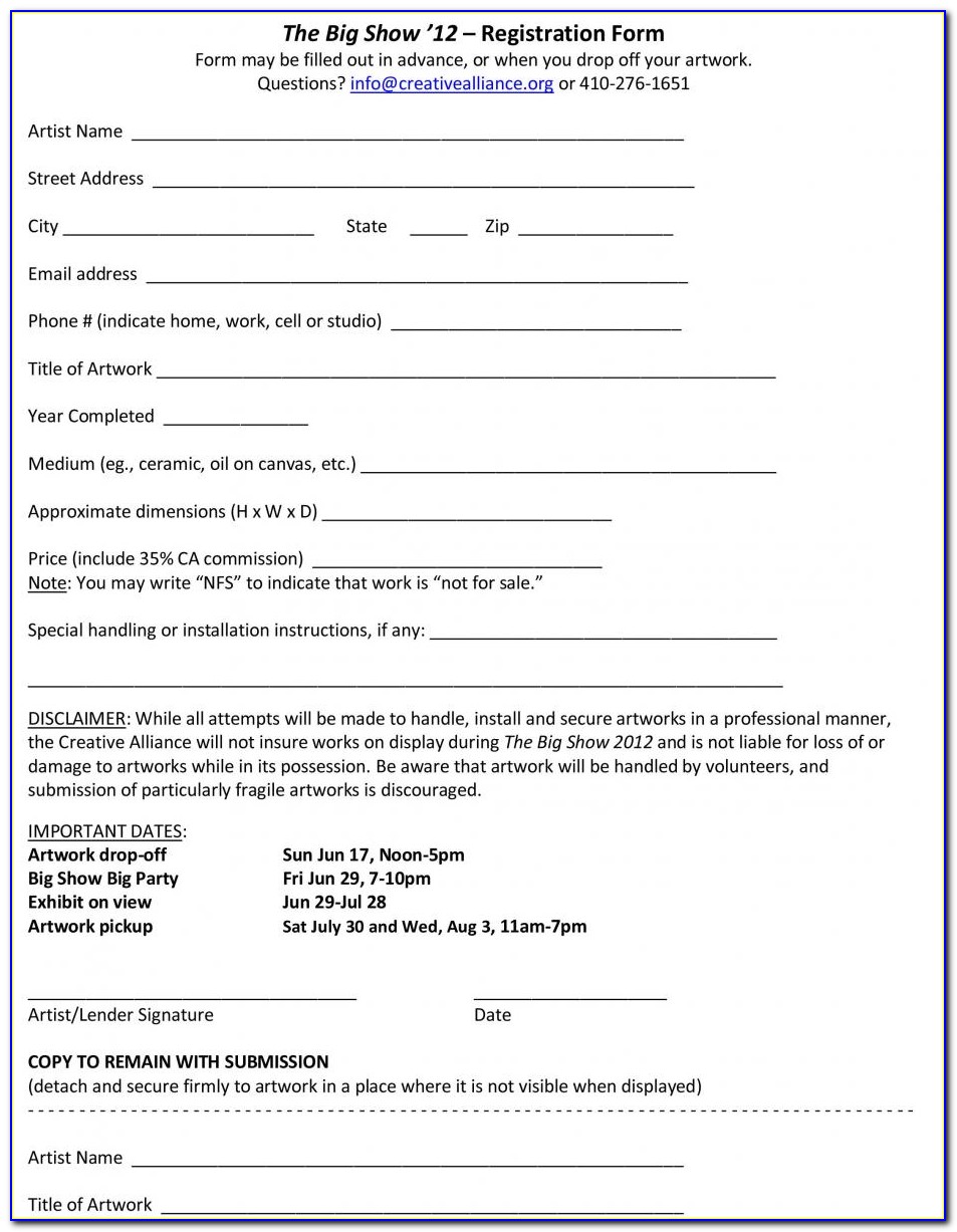 Printable Loan Agreement Form
