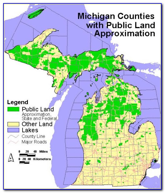 Public Hunting Land Maps Michigan