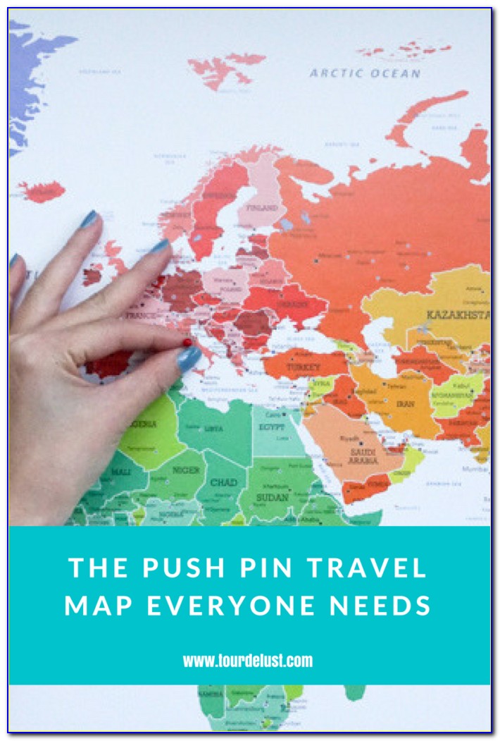 Push Pin Travel Maps Coupon Code