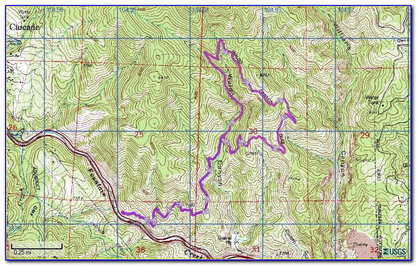 Quad Maps Colorado