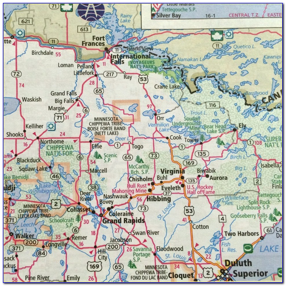 Rand Mcnally Road Map Of Missouri