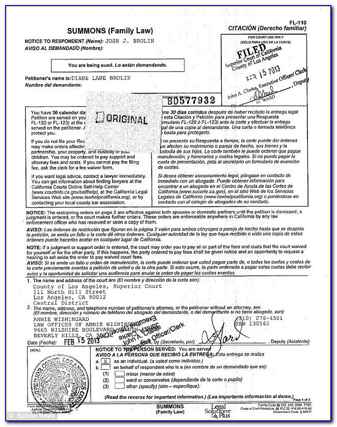 San Bernardino County Court Form Mc 031