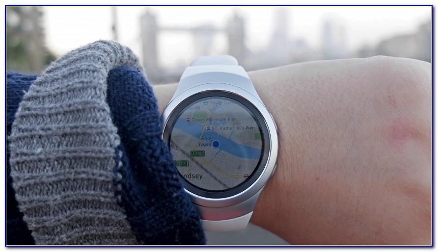 Smartwatch Bisa Google Maps