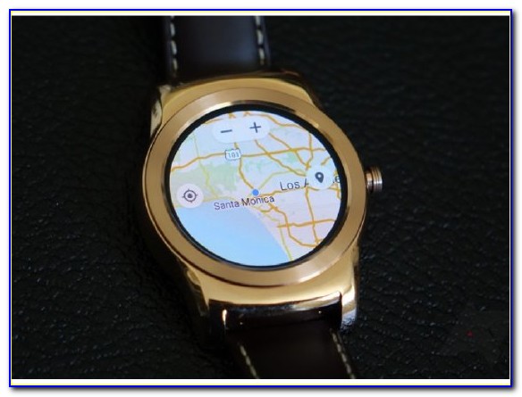 Smartwatch Dengan Google Maps