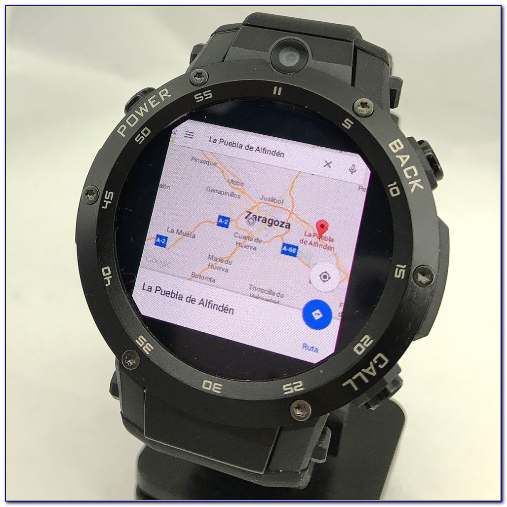 Smartwatch Mit Google Maps