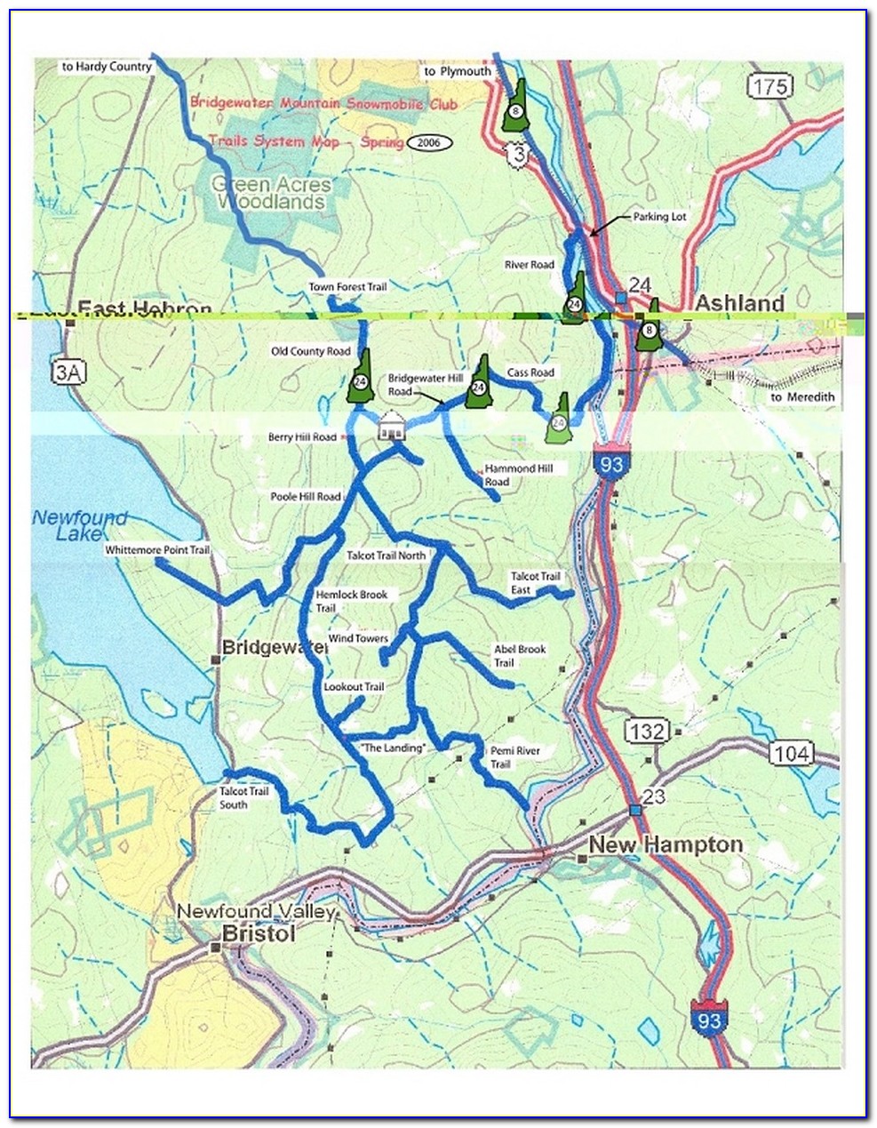 Snowmobile Trail Maps For Garmin