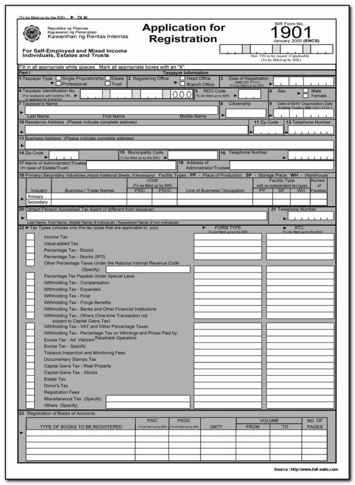 Sole Proprietorship Registration Form India
