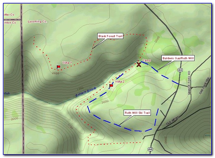 Susquehannock Trail System Maps