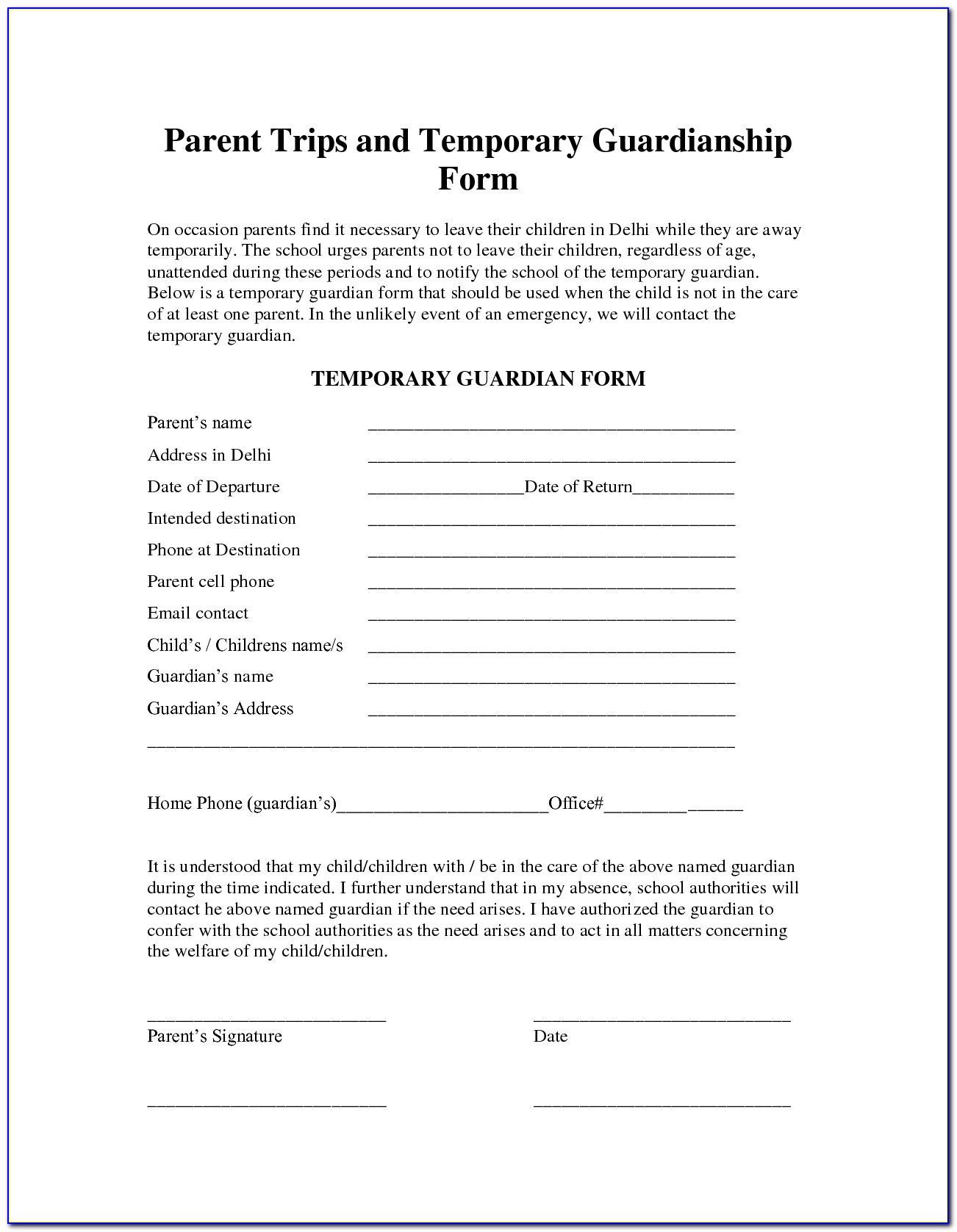 Great Temporary Guardianship Forms Photos >> Free Utah Guardian Of Intended For Free Printable Child Guardianship Forms