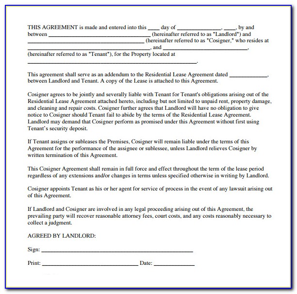 Texas Association Of Realtors Residential Lease Agreement Form