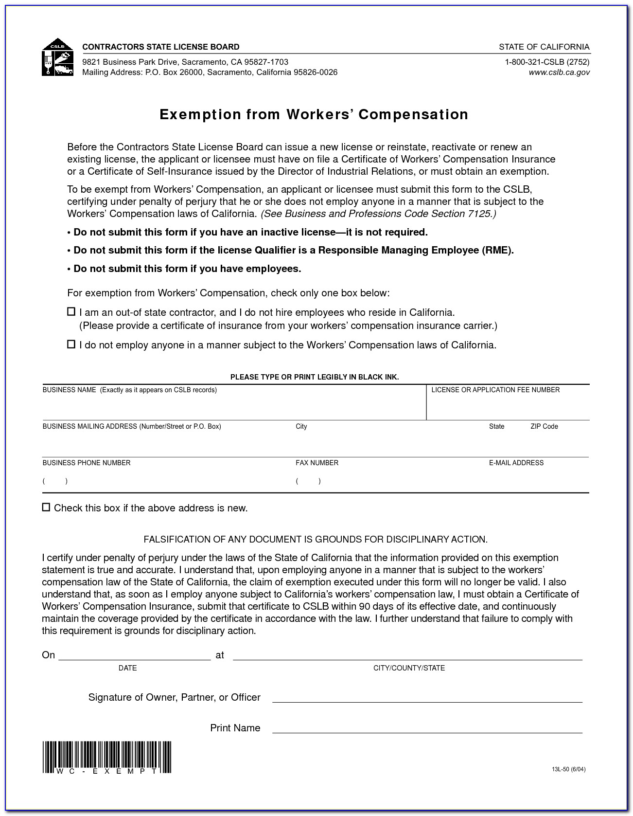 Texas Workers Comp Forms