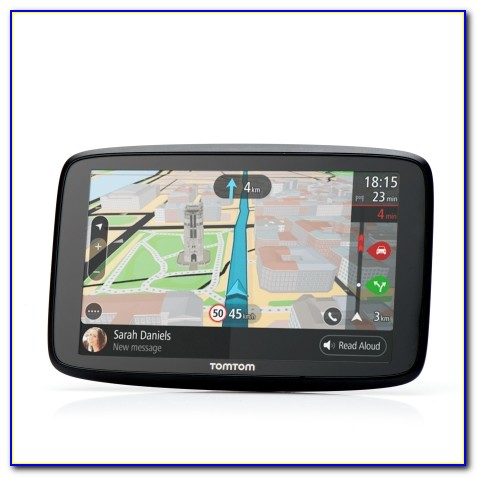 Tomtom Gps With World Maps