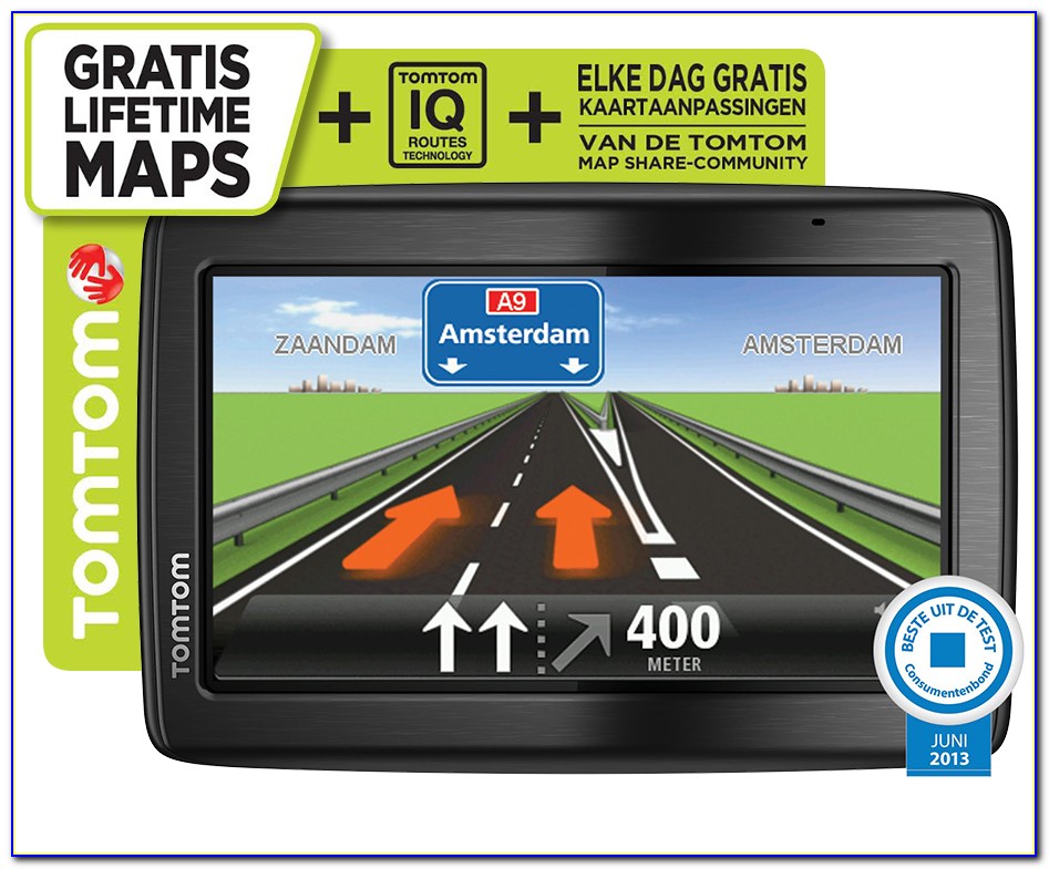 Tomtom Lifetime Maps And Speed Cameras