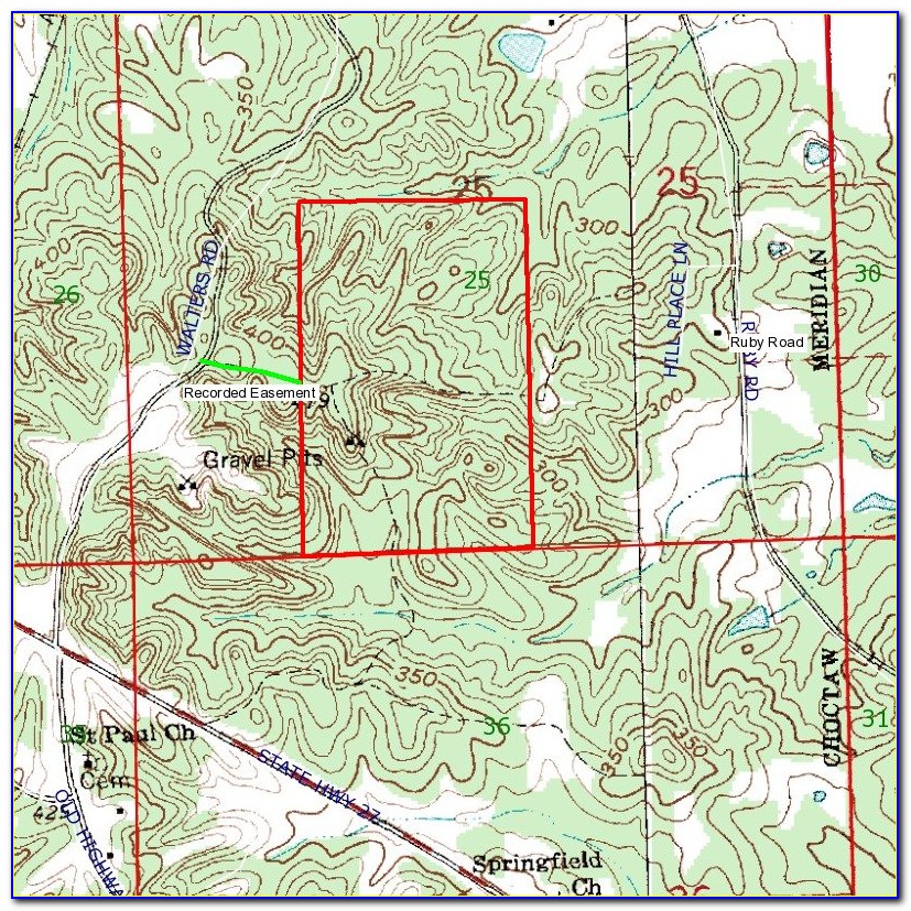 Topo Hunting Maps Oregon