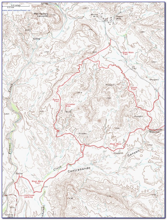 Topographic Map Of Beaverton Oregon