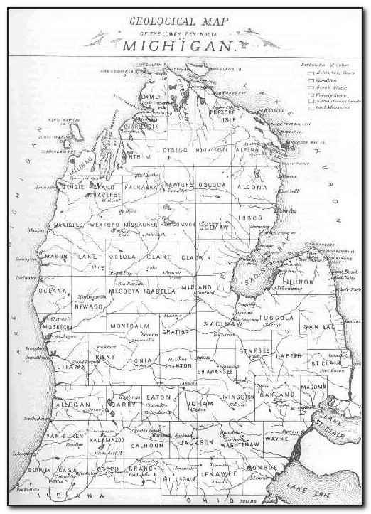 Township Map Of Ingham County Michigan