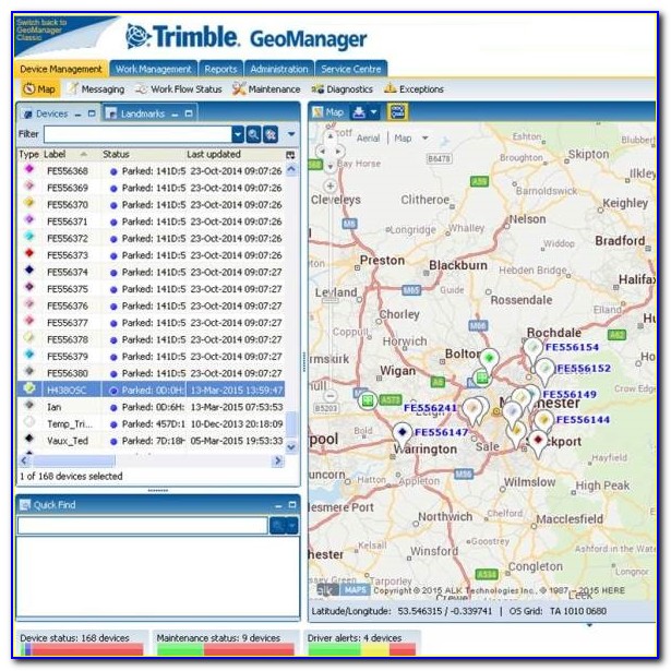 Trimble Ag Mapping Software