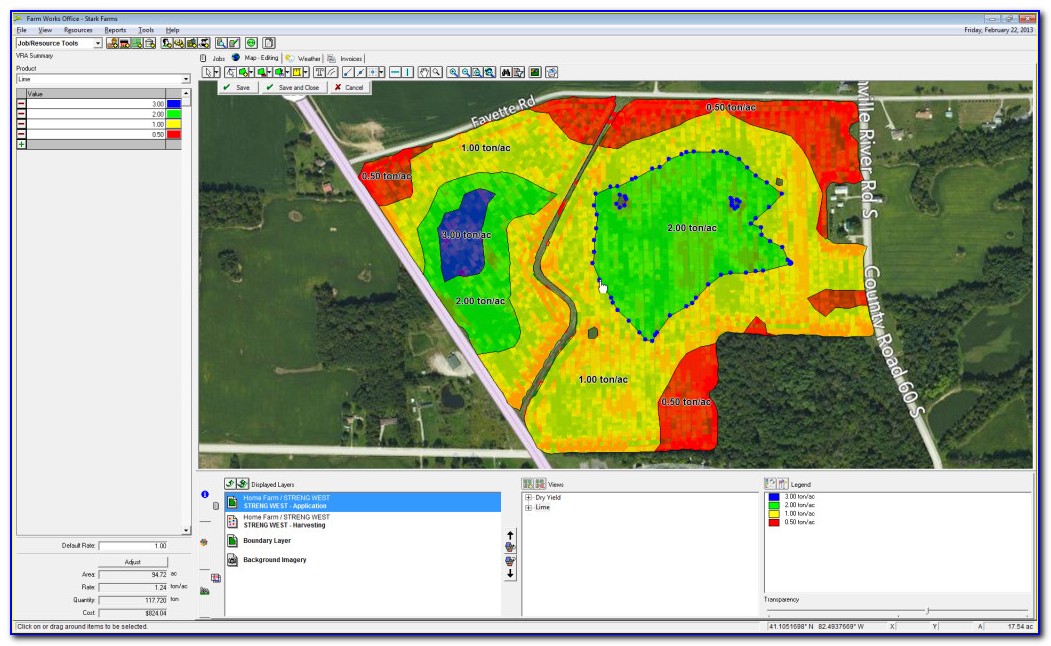 Trimble Mapping Software