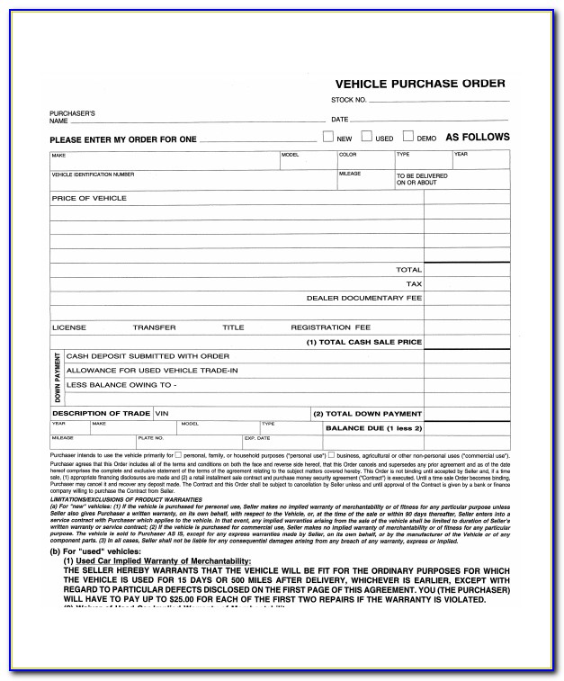 Truck Lease Agreement Document
