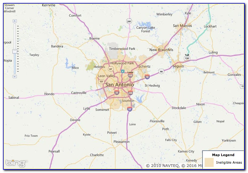 Usda Home Loan Map Texas
