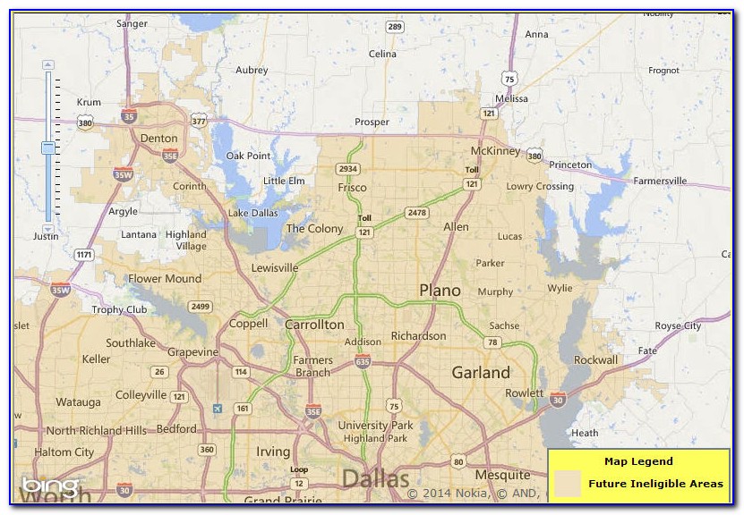 Usda Loan Map Texas