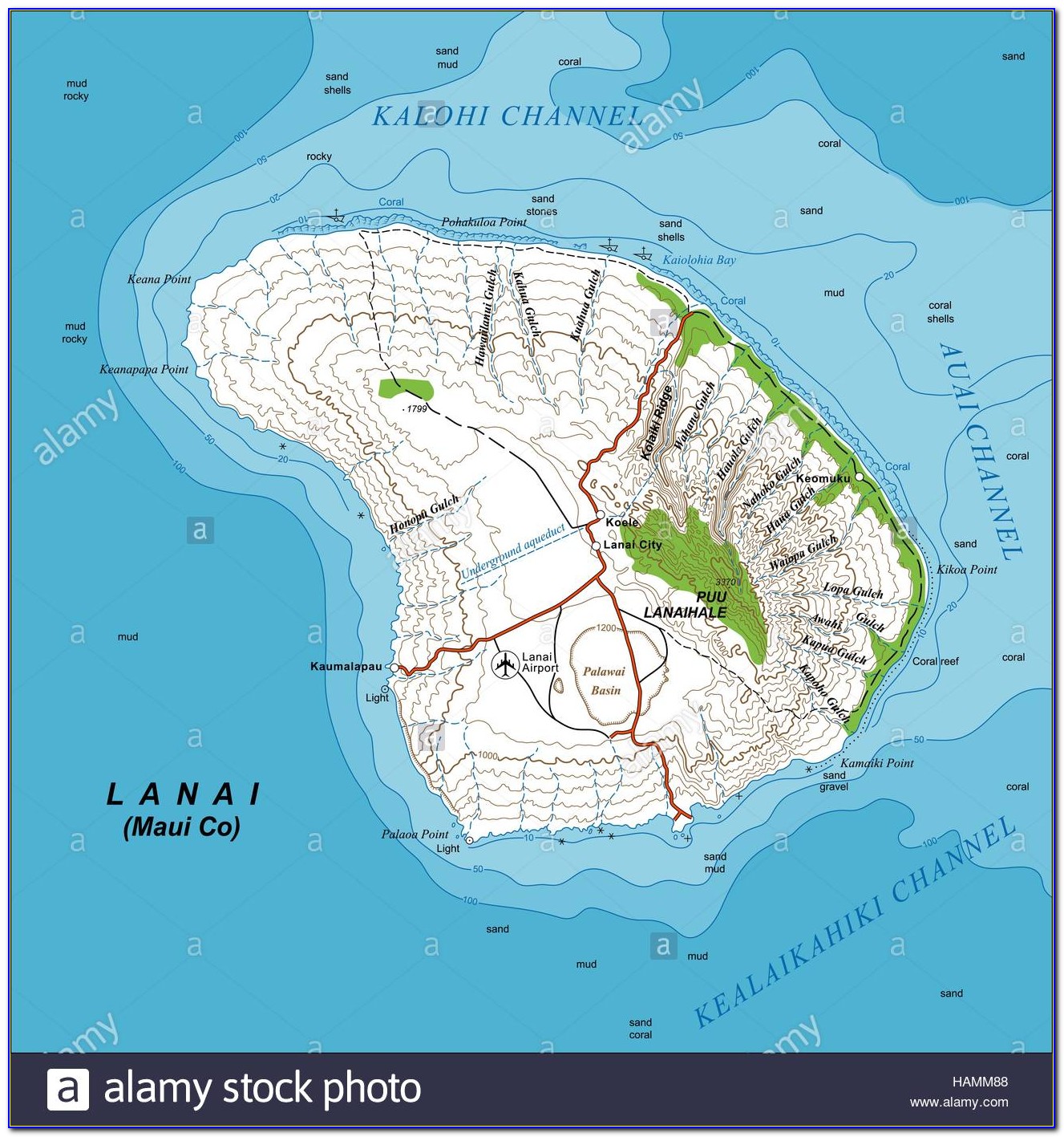 Usgs Hawaii Topo Map