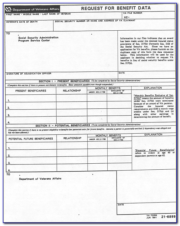 Va Home Loan Form 26 1880