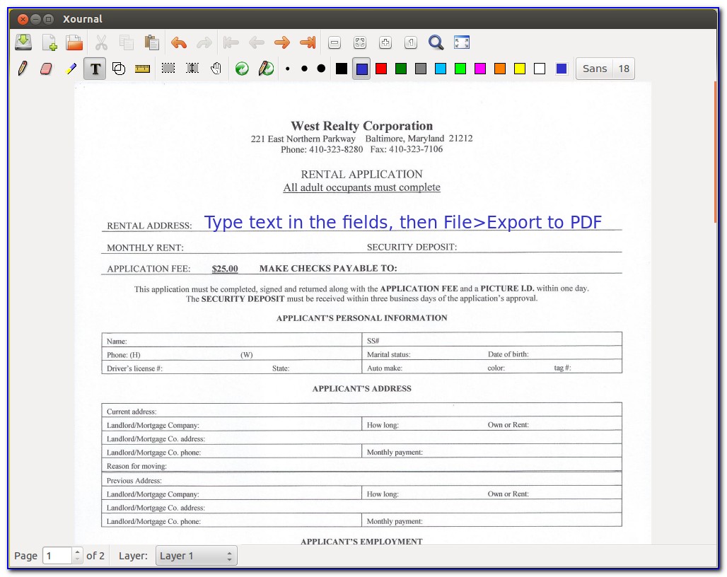 What Is The Best Way To Create A Fillable Form