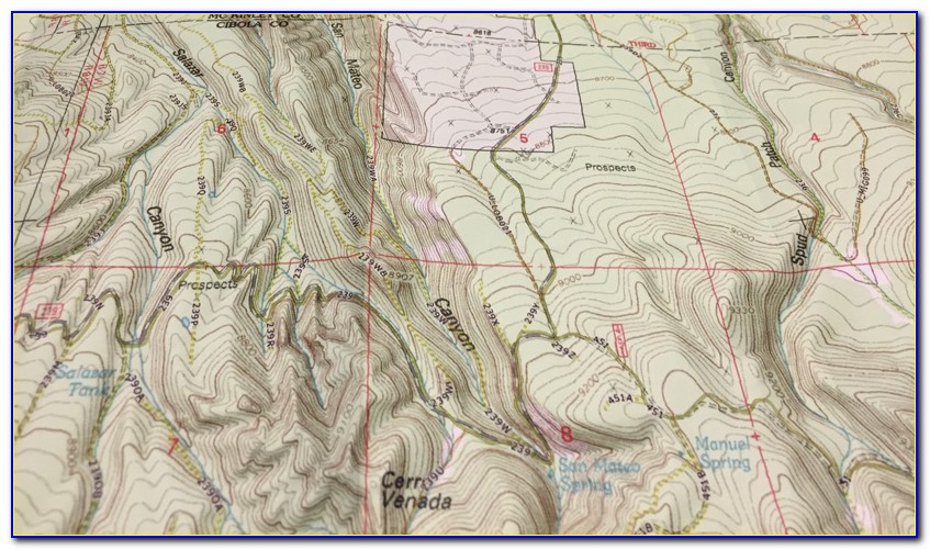 Wyoming Hunting Topo Maps