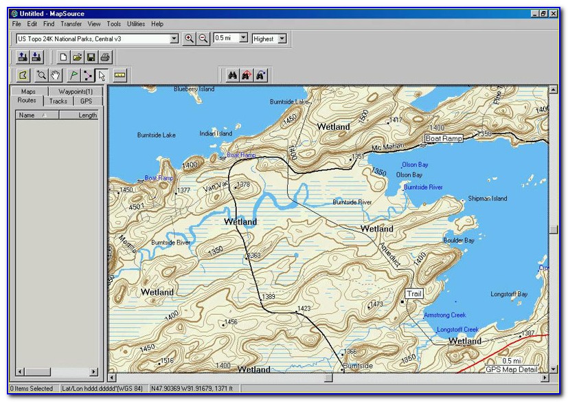 24k Topo Maps For Gps