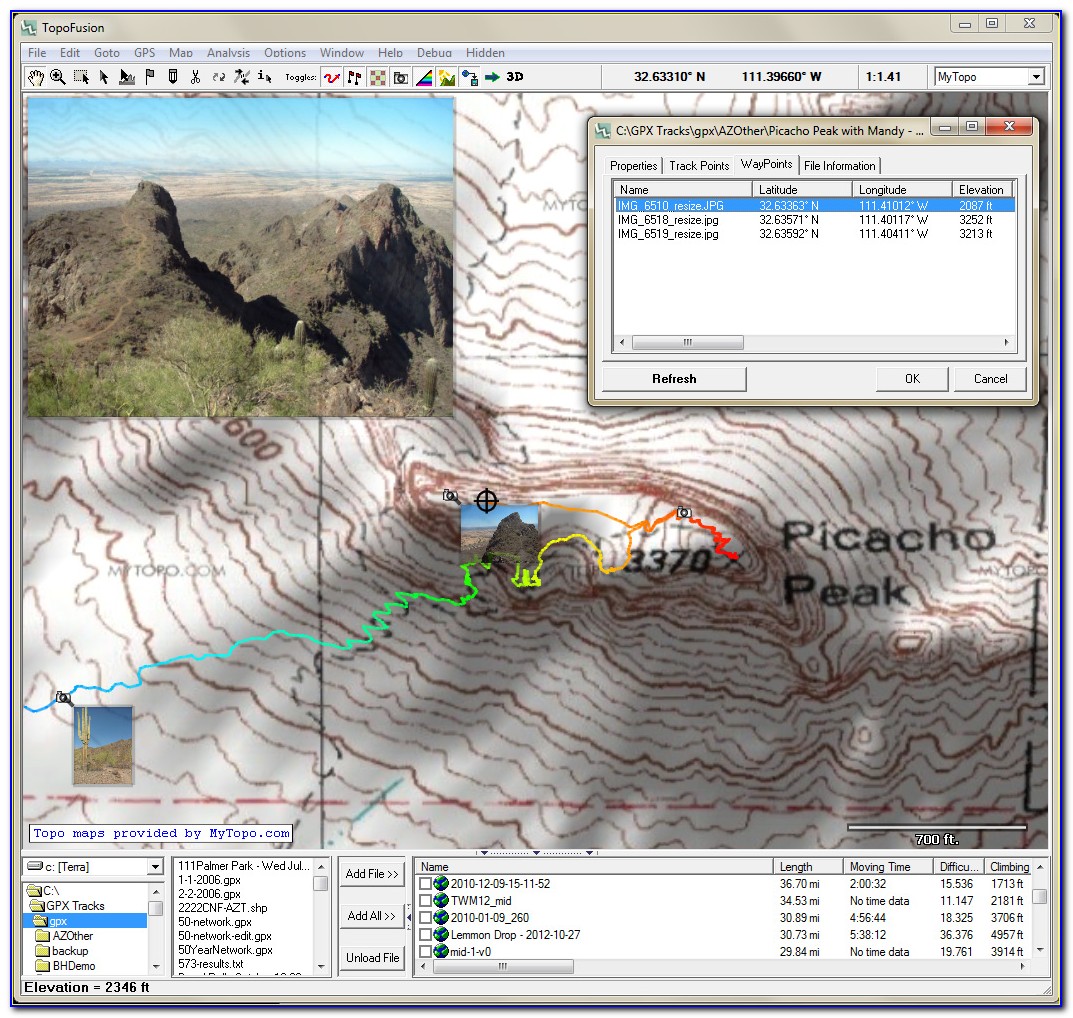 3d Topographic Map Software