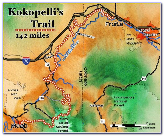 4x4 Trail Maps California