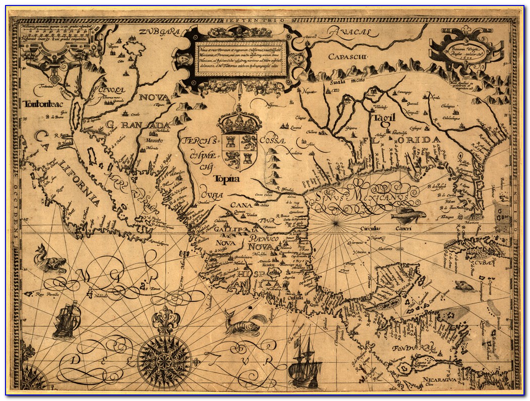 Ancient World Map Hd Wallpaper