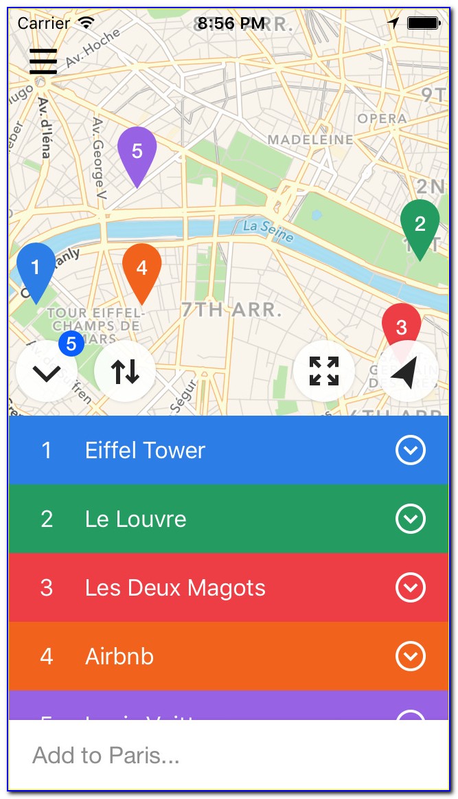 Android App For Mapping Multiple Locations