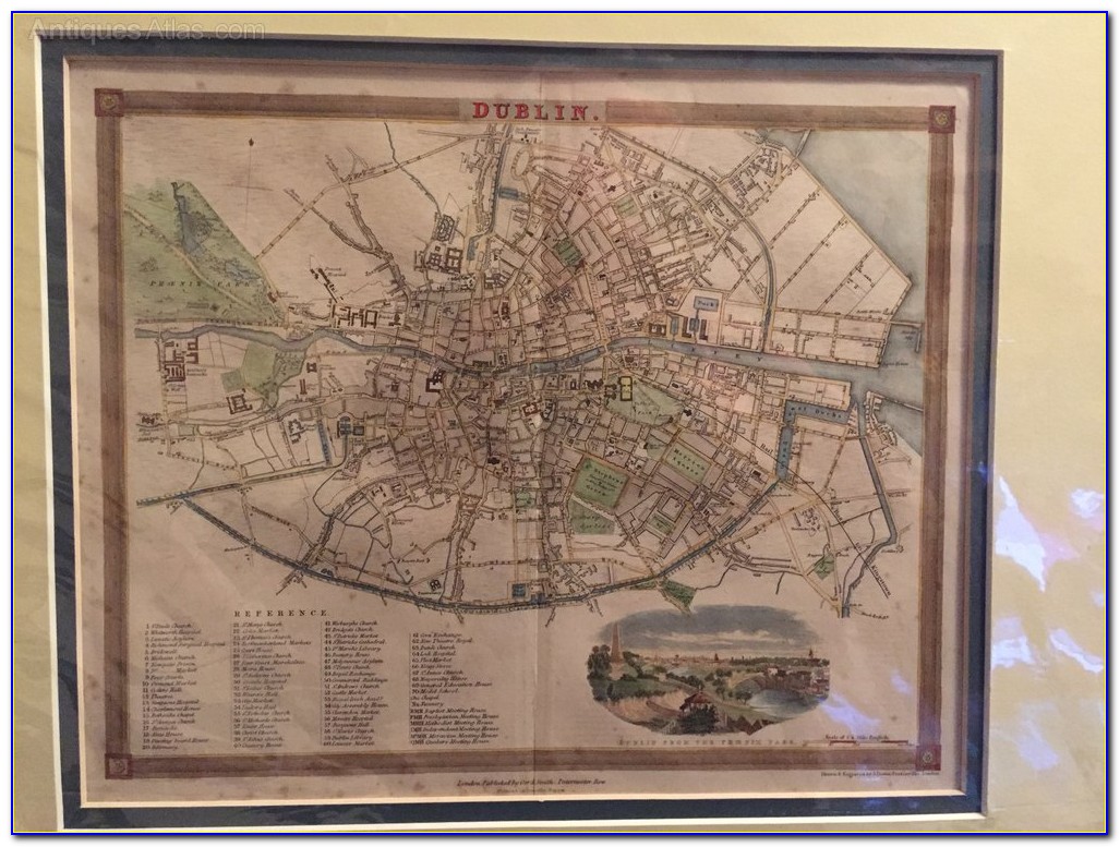 Antique Map Dealers Nyc
