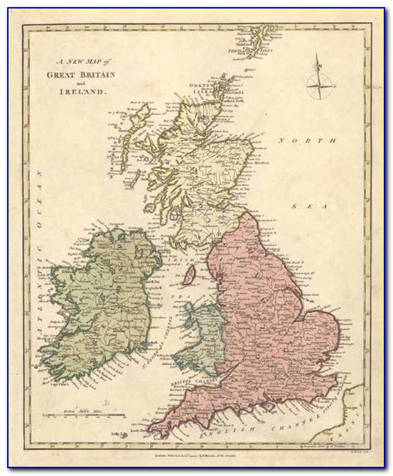 Antique Maps Uk Counties