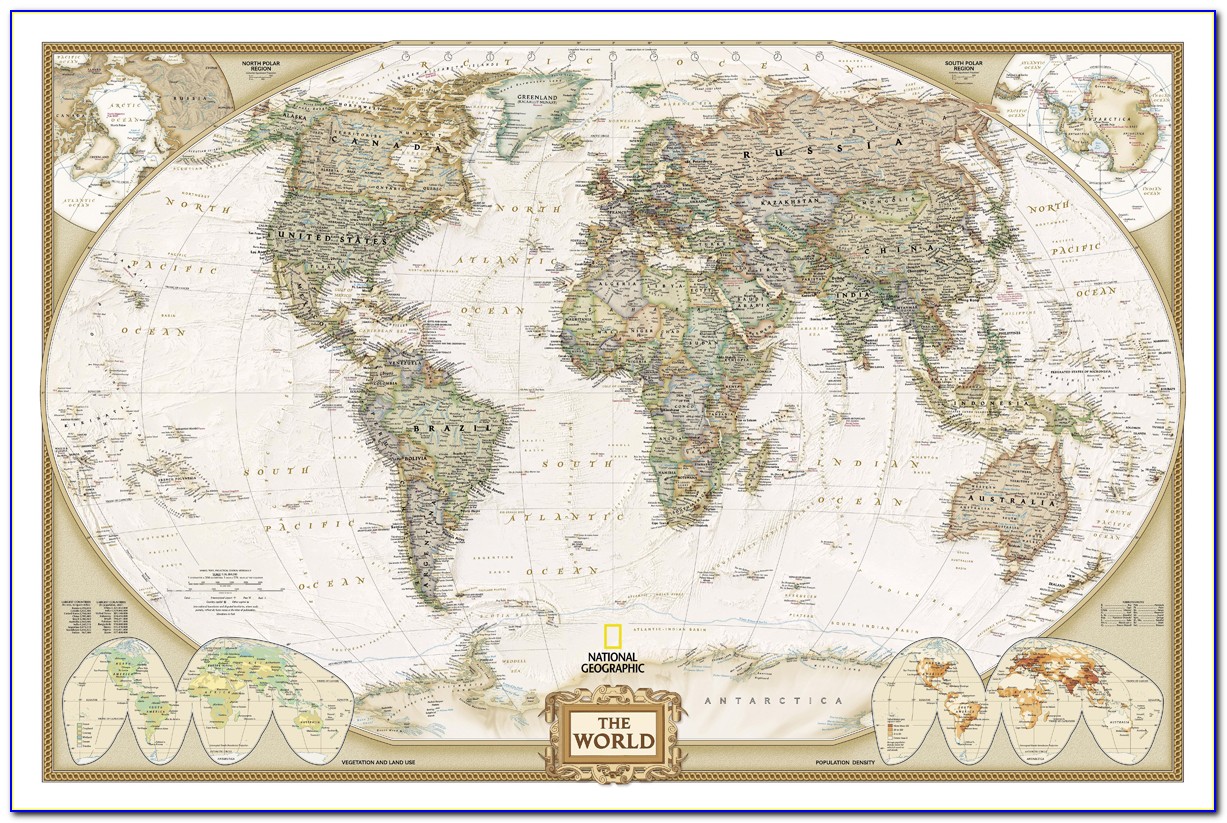 Antique Wall Maps