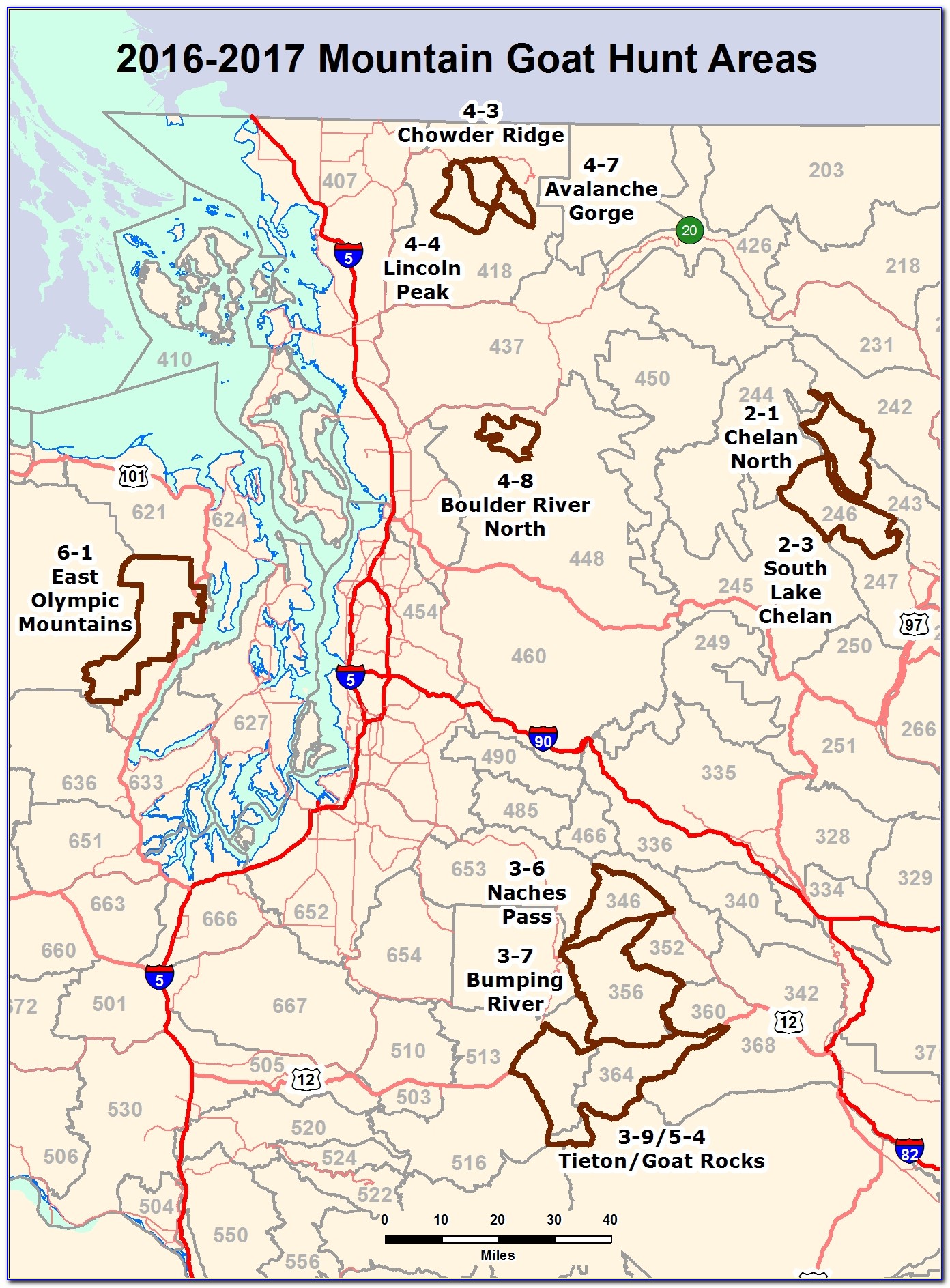 Army Corps Of Engineers Hunting Maps Washington State