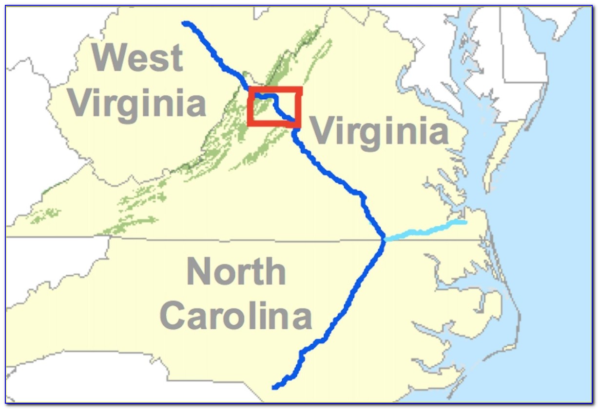 Atlantic Coast Pipeline Map North Carolina