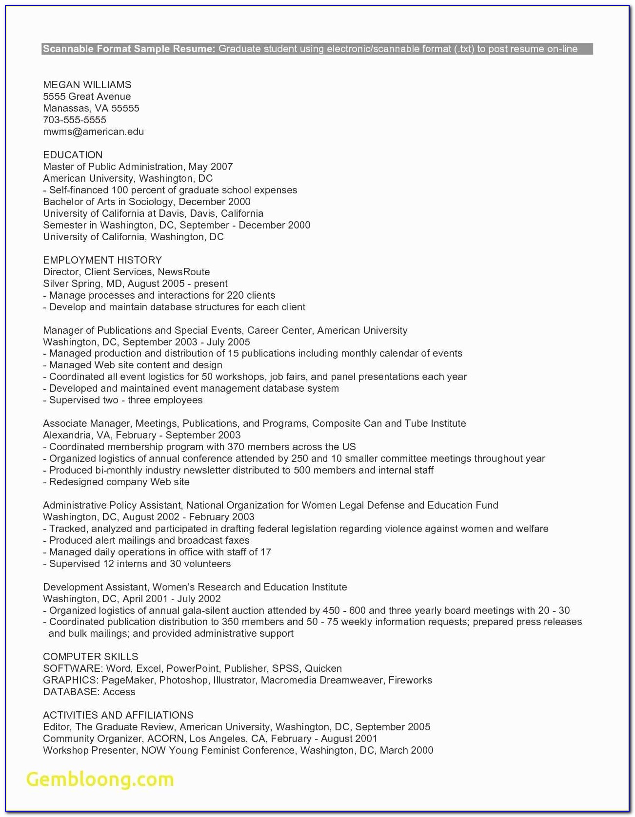 Ats Resume Scanning Last Awesome Ats Friendly Resume Template Nx E117132