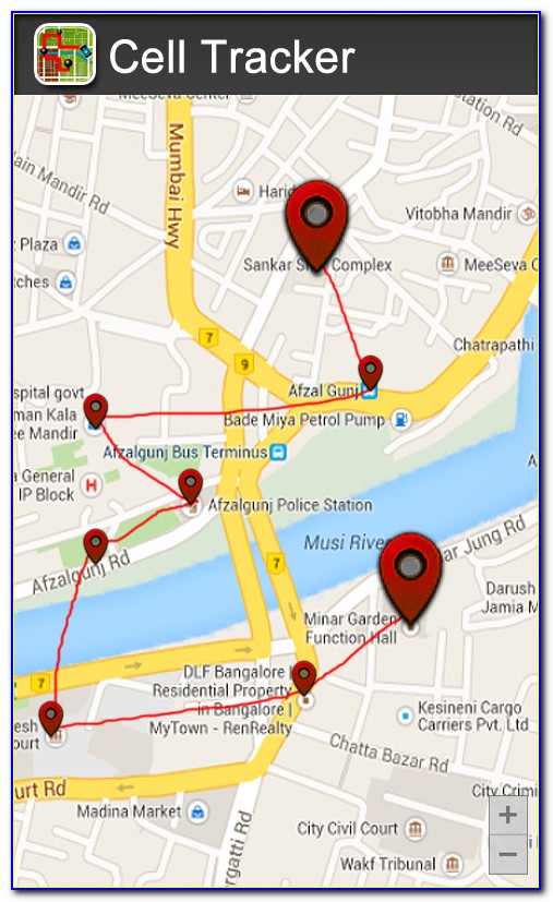 Best Mobile Phone Tracker With Google Map